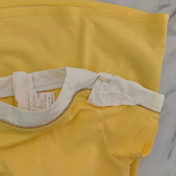 Chloe Girls Yellow Dress - Picture 6 of 10